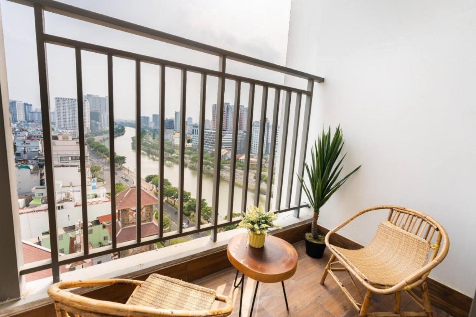 The Rivergate Apartments & Condo Saigon Hô Chi Minh-Ville Extérieur photo
