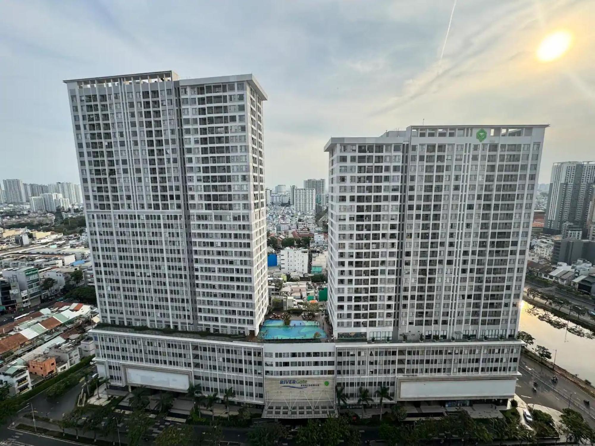 The Rivergate Apartments & Condo Saigon Hô Chi Minh-Ville Extérieur photo