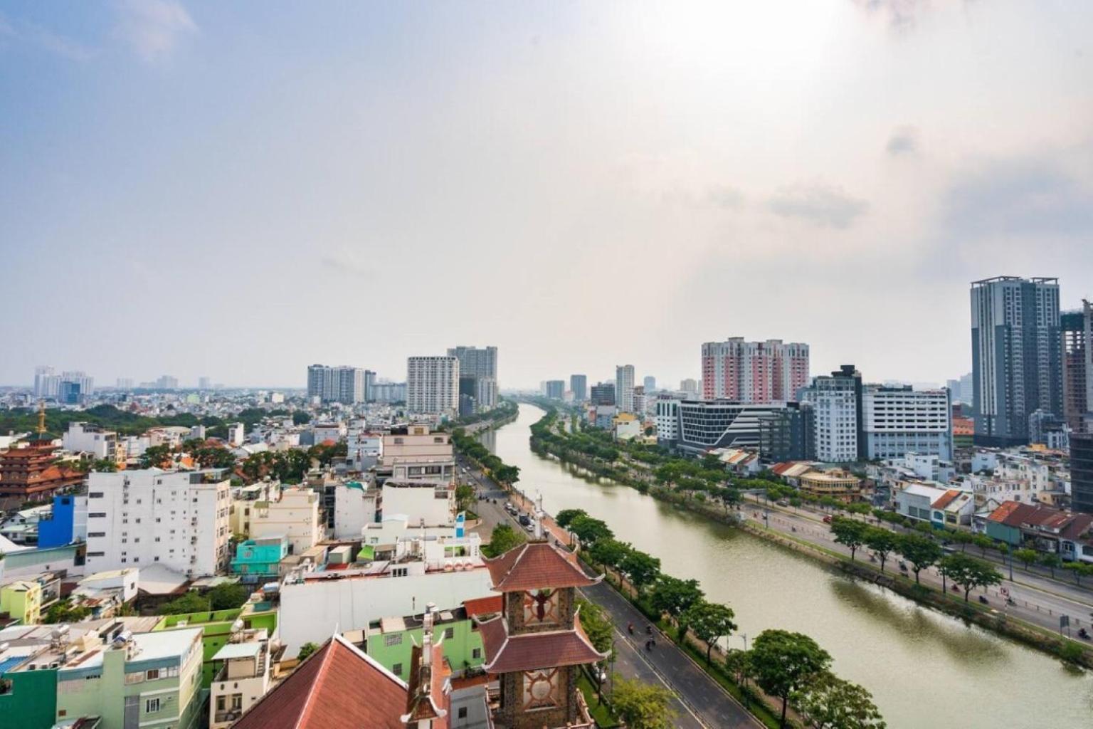 The Rivergate Apartments & Condo Saigon Hô Chi Minh-Ville Extérieur photo