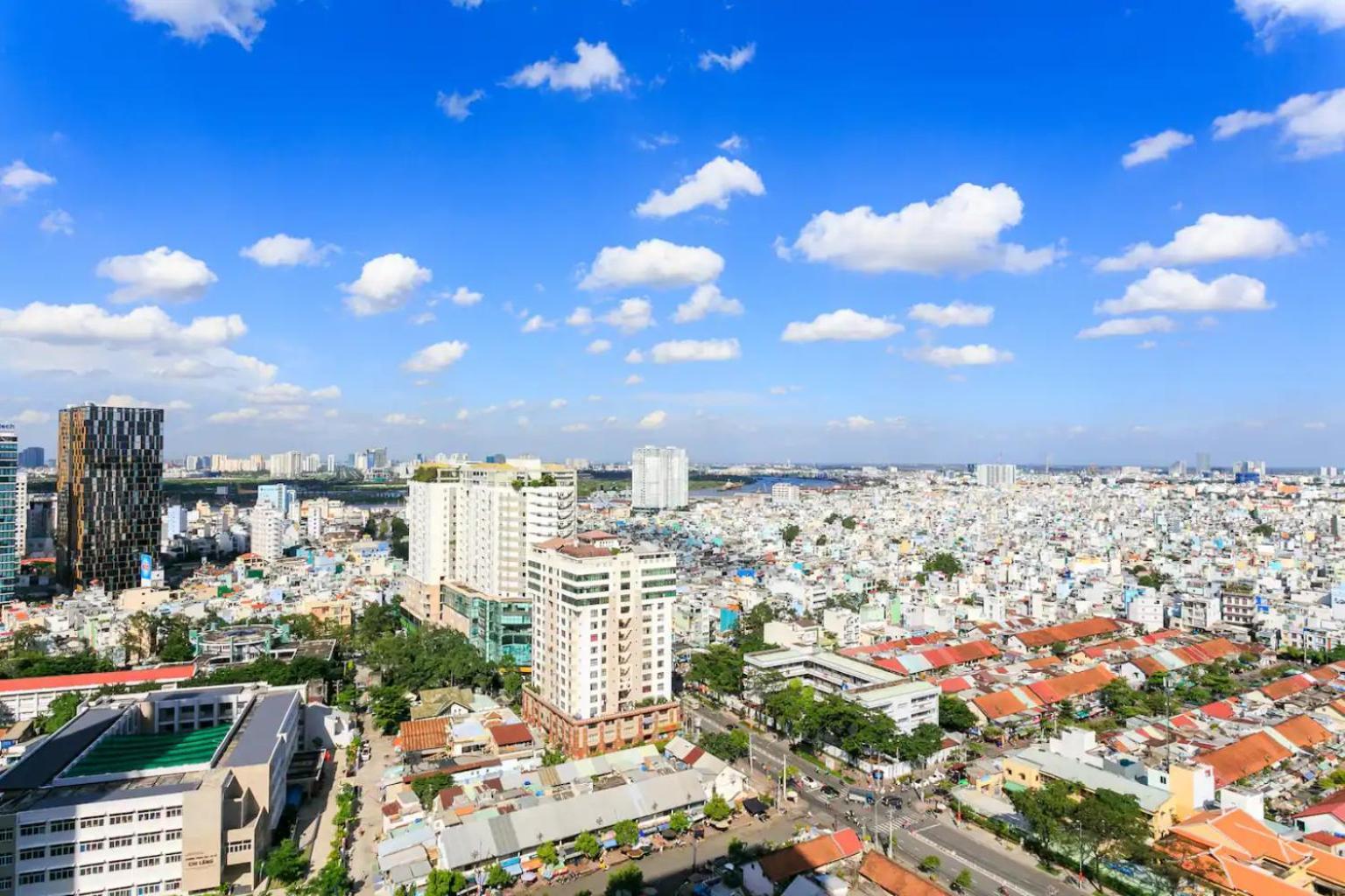 The Rivergate Apartments & Condo Saigon Hô Chi Minh-Ville Extérieur photo