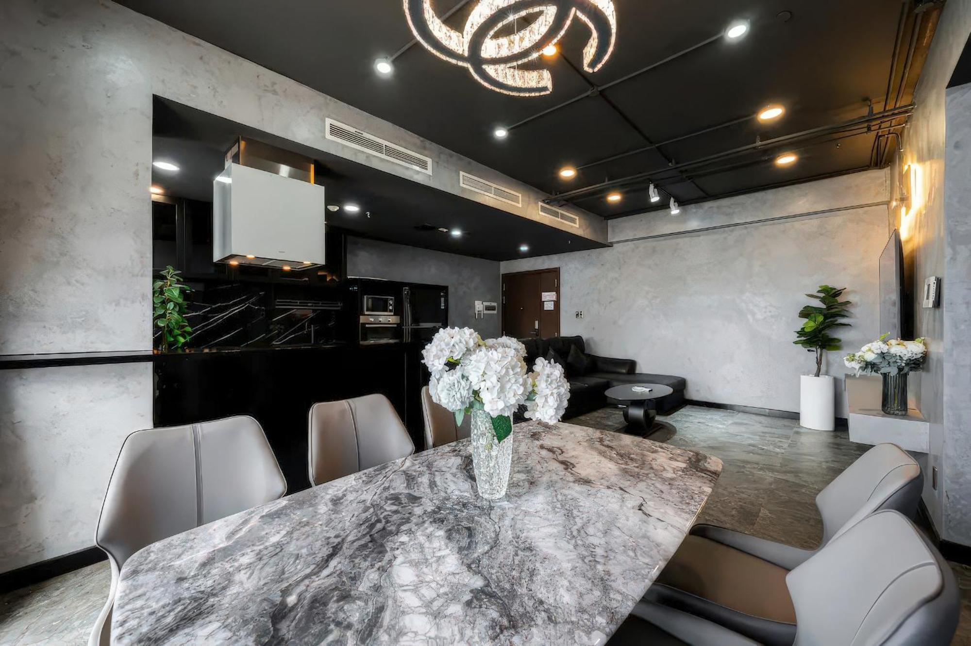 The Rivergate Apartments & Condo Saigon Hô Chi Minh-Ville Chambre photo