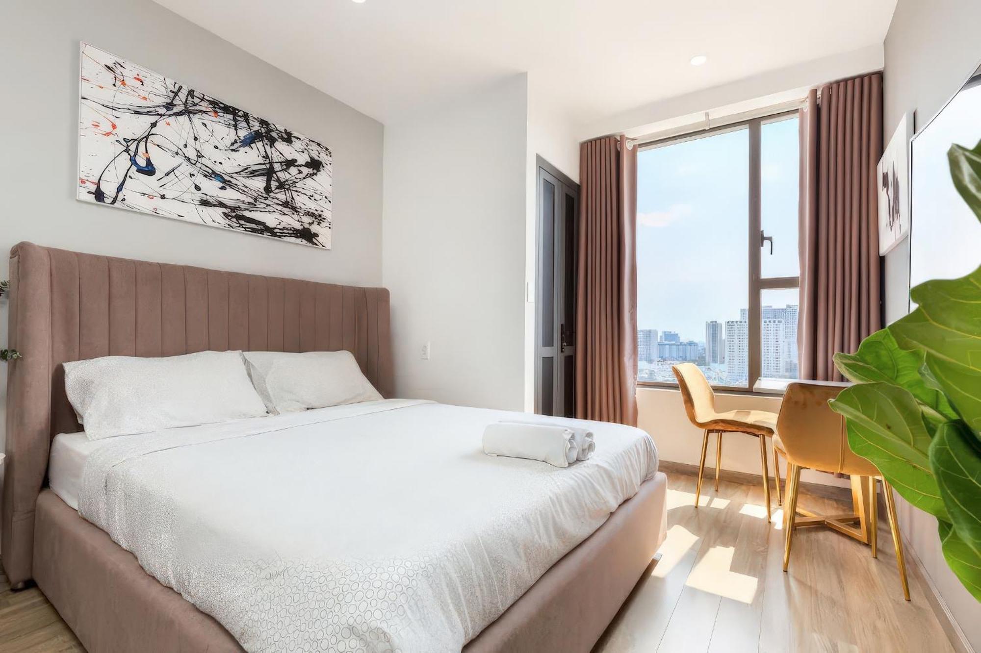 The Rivergate Apartments & Condo Saigon Hô Chi Minh-Ville Chambre photo