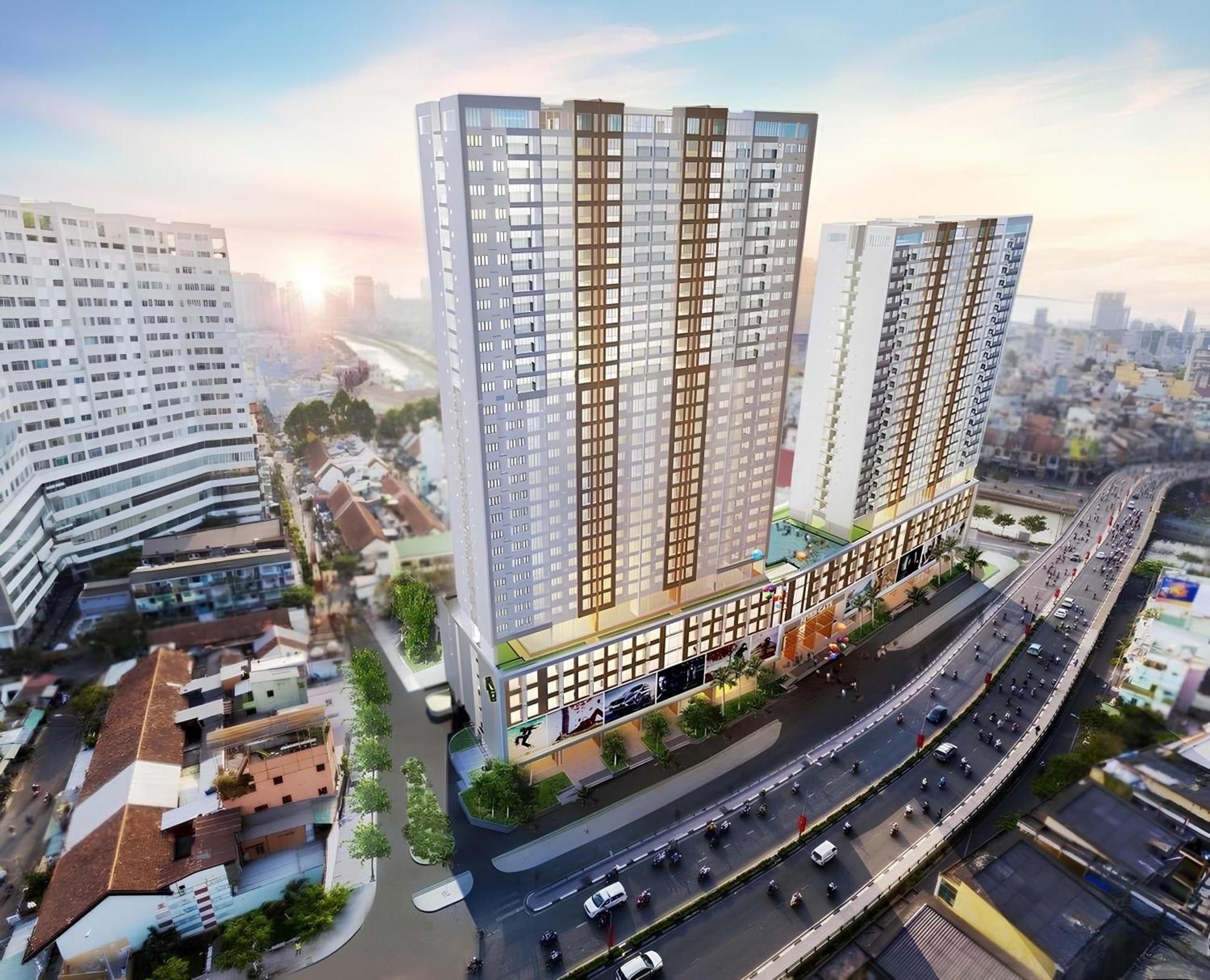 The Rivergate Apartments & Condo Saigon Hô Chi Minh-Ville Extérieur photo